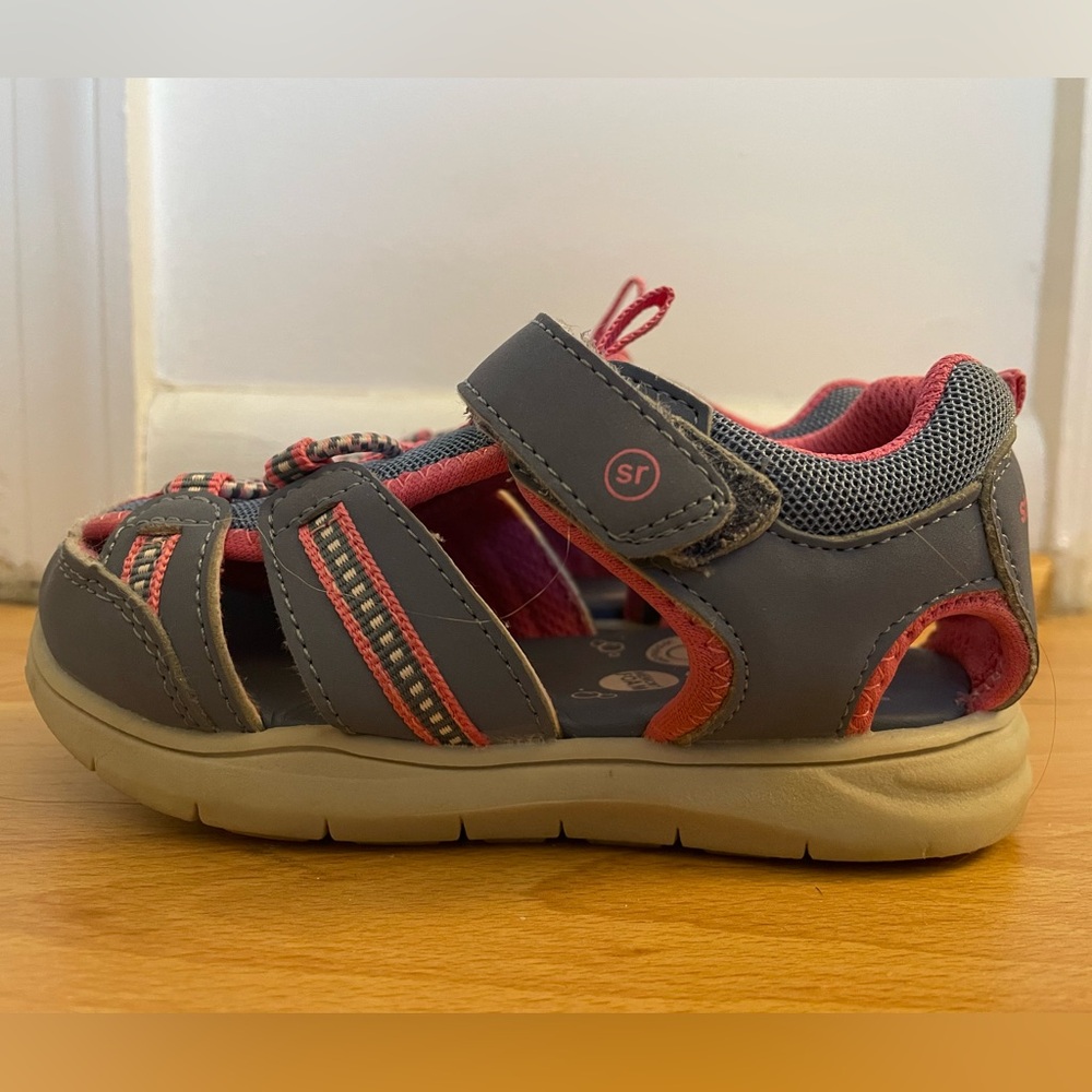 Stride Rite 360 Toddler Girl Sneaker Sandals